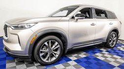 2023 Infiniti QX60 Luxe