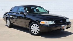 2008 Ford Crown Victoria Police Interceptor