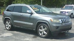 2011 Jeep Grand Cherokee Overland