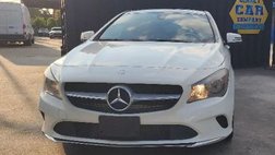 2018 Mercedes-Benz CLA-Class CLA 250
