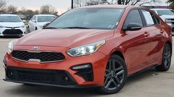 2020 Kia Forte GT Line