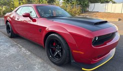 2018 Dodge Challenger SRT Demon
