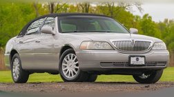 2007 Lincoln Town Car Signature