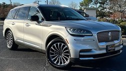 2022 Lincoln Aviator Reserve