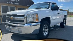 2012 Chevrolet Silverado 1500 Work Truck
