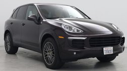 2017 Porsche Cayenne Platinum