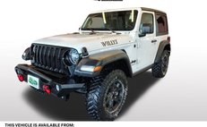 2022 Jeep Wrangler Willys