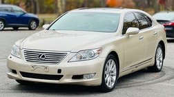 2012 Lexus LS 460 Base