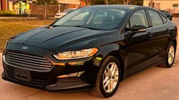2013 Ford Fusion SE