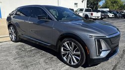 2023 Cadillac LYRIQ Luxury