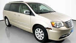 2012 Chrysler Town and Country Touring-L
