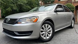 2014 Volkswagen Passat 1.8T Wolfsburg Edition