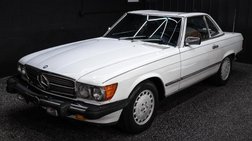 1989 Mercedes-Benz 560-Class 560 SL