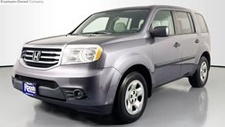 2015 Honda Pilot LX