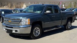 2012 Chevrolet Silverado 1500 LS