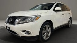 2016 Nissan Pathfinder Platinum
