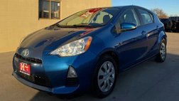 2012 Toyota Prius c Four