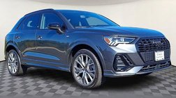 2025 Audi Q3 quattro S line Prem Plus 45 TFSI