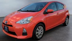 2013 Toyota Prius c Two
