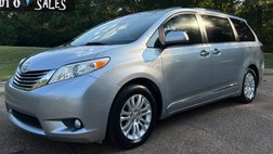 2016 Toyota Sienna XLE FWD 8-Passenger V6