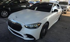 2022 Mercedes-Benz S-Class S 580 4MATIC