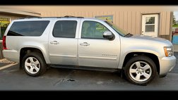 2012 Chevrolet Suburban Shield LT