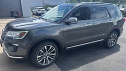 2019 Ford Explorer Platinum