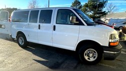 2017 Chevrolet Express LT 2500