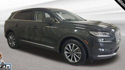 2022 Lincoln Nautilus Standard