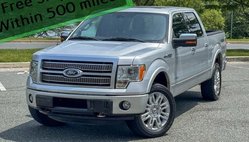 2012 Ford F-150 Platinum