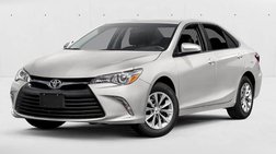 2016 Toyota Camry XLE