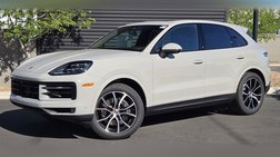 2025 Porsche Cayenne Base