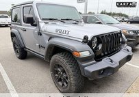 2020 Jeep Wrangler Willys