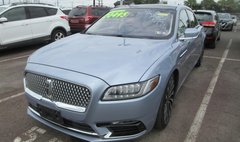 2019 Lincoln Continental Black Label