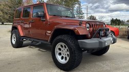 2014 Jeep Wrangler Unlimited Sahara