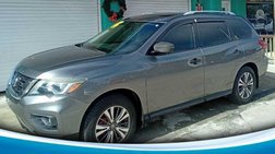 2017 Nissan Pathfinder SL