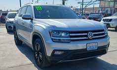 2019 Volkswagen Atlas V6 SE 4Motion