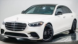 2022 Mercedes-Benz S-Class S 500 4MATIC