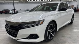 2022 Honda Accord Hybrid Sport