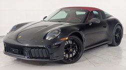 2026 Porsche 911 Targa 4 GTS