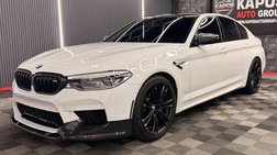 2020 BMW M5 Competition
