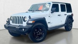 2021 Jeep Wrangler Unlimited Sport Altitude