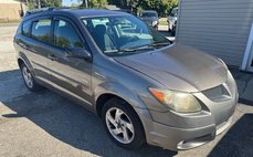 2003 Pontiac Vibe Base