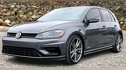 2019 Volkswagen Golf R 4Motion