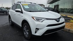 2017 Toyota RAV4 Hybrid XLE
