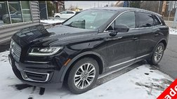 2020 Lincoln Nautilus Standard