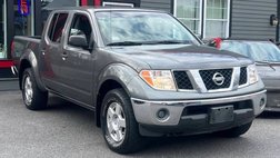 2008 Nissan Frontier SE