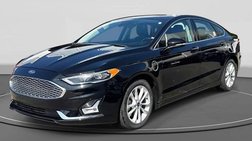2019 Ford Fusion Energi Titanium