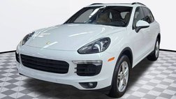 2018 Porsche Cayenne S