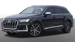 2022 Audi SQ7 4.0T quattro Premium Plus